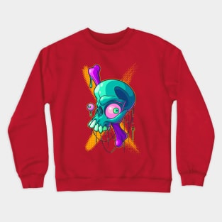 Strange Bones Crewneck Sweatshirt